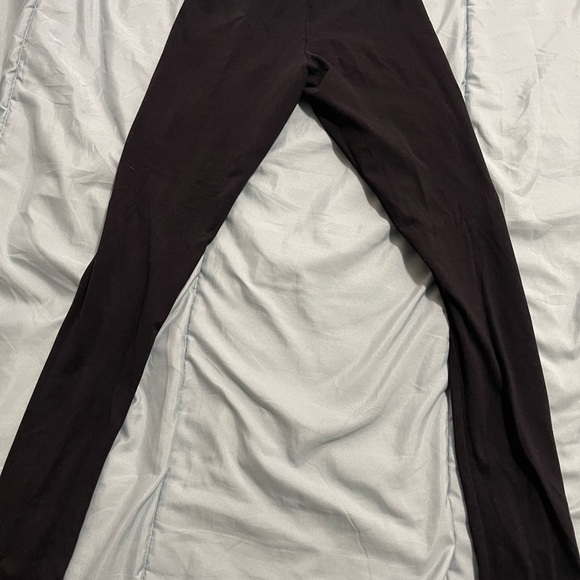 Garage bundle…Gray Stretch Leggings - Picture 7 of 7